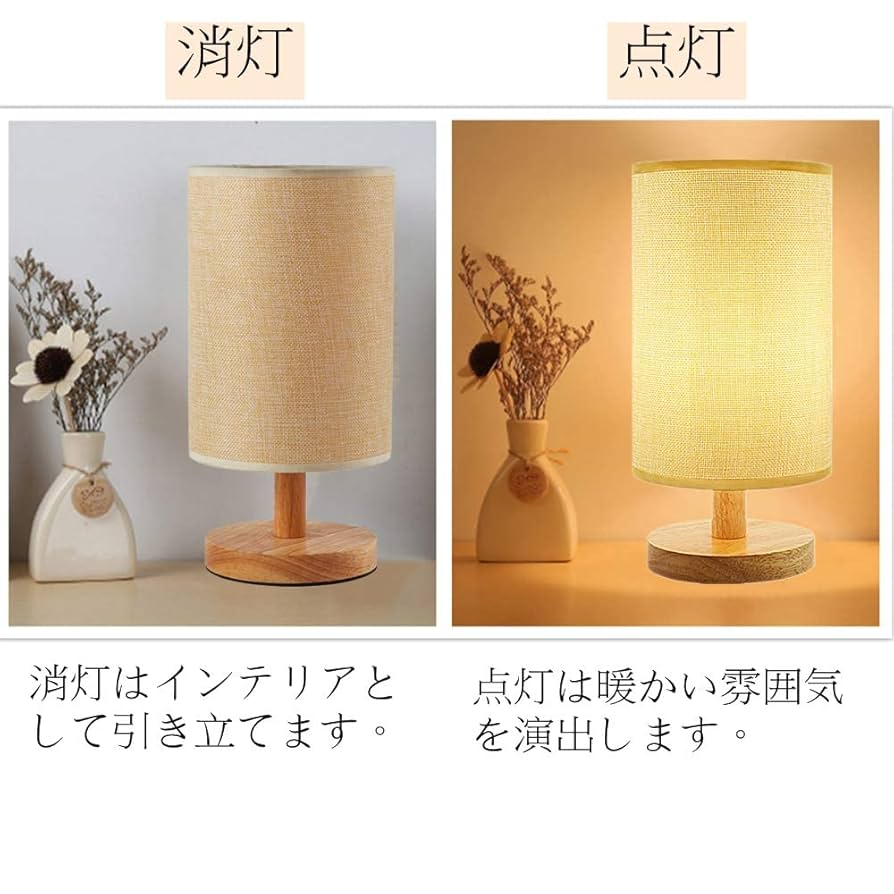 Amazon | Depuley ベッドサイドランプ 間接照明スタンド